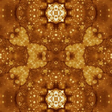 Kusursuz kare desenli. Soyut, dikişsiz doku. Yaratıcı bir geçmiş. kaleydoskop