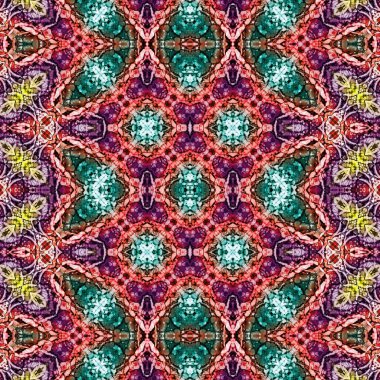 Kusursuz etnik düzen. Kusursuz bir geçmişi var. Soyut doku. Retro arkaplan