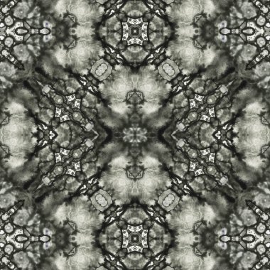 Kusursuz kare desenli. Soyut, dikişsiz doku. Yaratıcı bir geçmiş. kaleydoskop