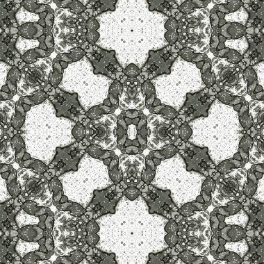 Kusursuz kare desenli. Soyut, dikişsiz doku. Yaratıcı bir geçmiş. kaleydoskop