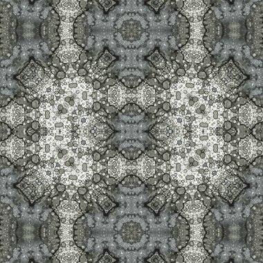 Kusursuz kare desenli. Soyut, dikişsiz doku. Yaratıcı bir geçmiş. kaleydoskop