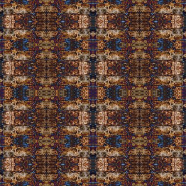Kusursuz etnik düzen. Kusursuz bir geçmişi var. Soyut doku. Retro arkaplan