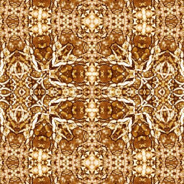 Kusursuz kare desenli. Soyut, dikişsiz doku. Yaratıcı bir geçmiş. kaleydoskop