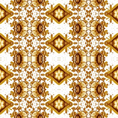 Kusursuz kare desenli. Soyut, dikişsiz doku. Yaratıcı bir geçmiş. kaleydoskop