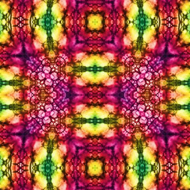 Kusursuz kare desenli. Soyut, dikişsiz doku. Yaratıcı bir geçmiş. kaleydoskop