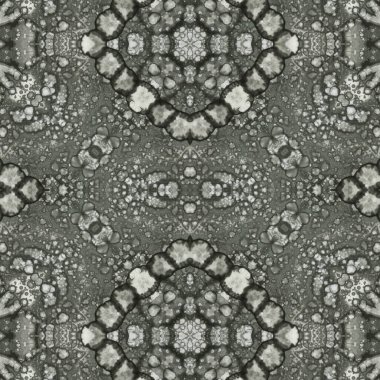 Kusursuz kare desenli. Soyut, dikişsiz doku. Yaratıcı bir geçmiş. kaleydoskop