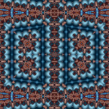 Kusursuz kare desenli. Soyut, dikişsiz doku. Yaratıcı bir geçmiş. kaleydoskop