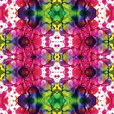 Kusursuz kare desenli. Soyut, dikişsiz doku. Yaratıcı bir geçmiş. kaleydoskop