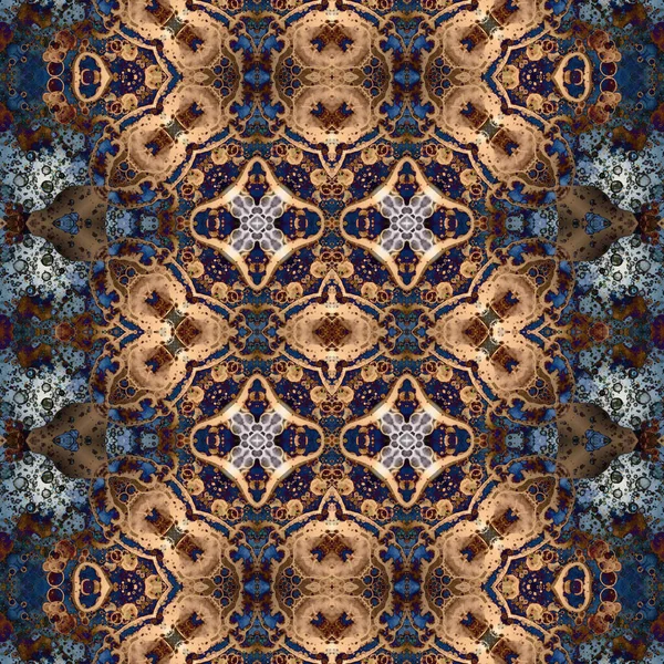 Kusursuz kare desenli. Soyut, dikişsiz doku. Yaratıcı bir geçmiş. kaleydoskop