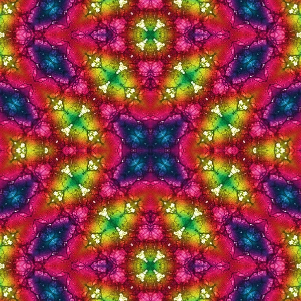 Kusursuz kare desenli. Soyut, dikişsiz doku. Yaratıcı bir geçmiş. kaleydoskop