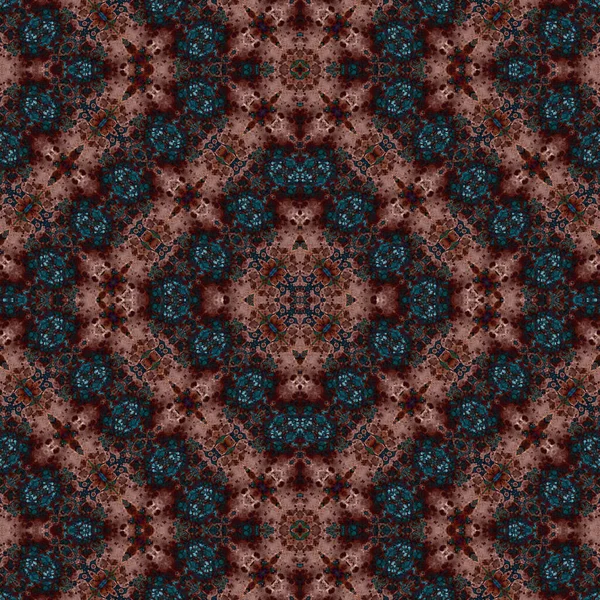 Kusursuz kare desenli. Soyut, dikişsiz doku. Yaratıcı bir geçmiş. kaleydoskop