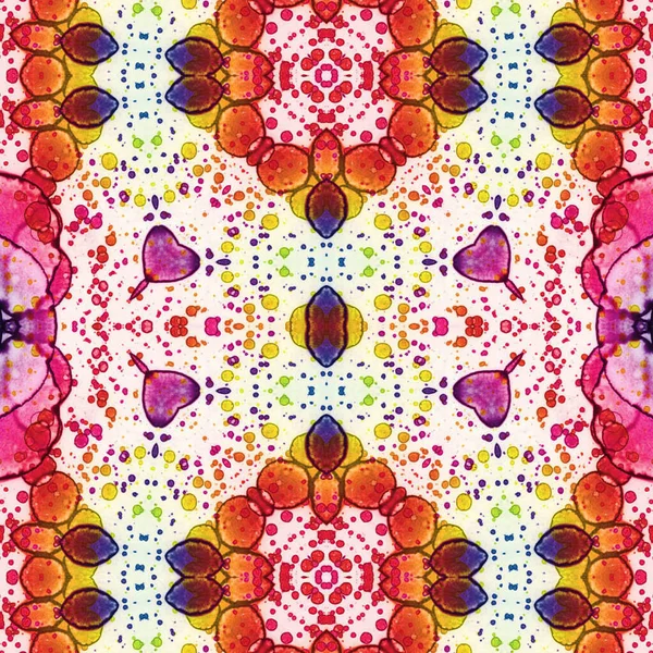 Kusursuz kare desenli. Soyut, dikişsiz doku. Yaratıcı bir geçmiş. kaleydoskop