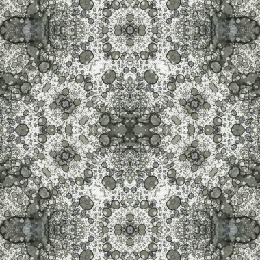 Kusursuz kare desenli. Soyut, dikişsiz doku. Yaratıcı bir geçmiş. kaleydoskop