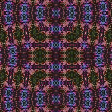 Kusursuz kare desenli. Soyut, dikişsiz doku. Yaratıcı bir geçmiş. kaleydoskop