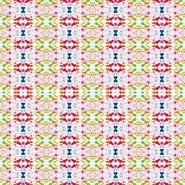 Kusursuz etnik düzen. Kusursuz bir geçmişi var. Soyut doku. Retro arkaplan