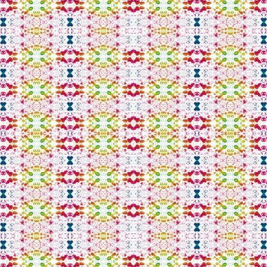 Kusursuz etnik düzen. Kusursuz bir geçmişi var. Soyut doku. Retro arkaplan