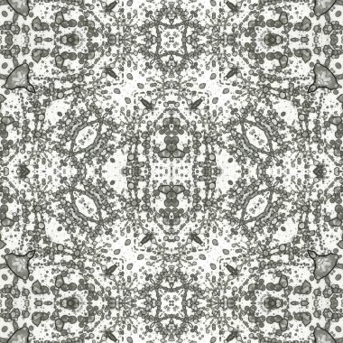 Kusursuz kare desenli. Soyut, dikişsiz doku. Yaratıcı bir geçmiş. kaleydoskop