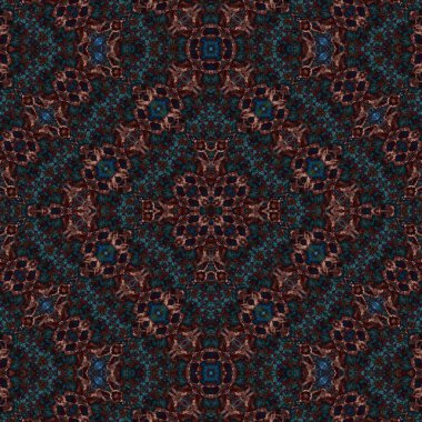 Kusursuz kare desenli. Soyut, dikişsiz doku. Yaratıcı bir geçmiş. kaleydoskop