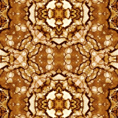 Kusursuz kare desenli. Soyut, dikişsiz doku. Yaratıcı bir geçmiş. kaleydoskop