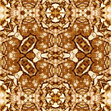 Kusursuz kare desenli. Soyut, dikişsiz doku. Yaratıcı bir geçmiş. kaleydoskop