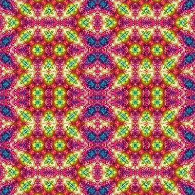 Seamless ethnic pattern. Seamless background. Abstract texture. Retro background