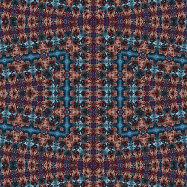 Kusursuz kare desenli. Soyut, dikişsiz doku. Yaratıcı bir geçmiş. kaleydoskop