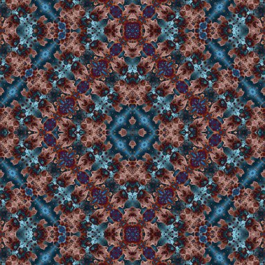 Kusursuz kare desenli. Soyut, dikişsiz doku. Yaratıcı bir geçmiş. kaleydoskop