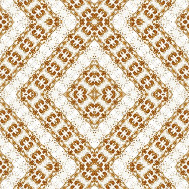 Kusursuz etnik düzen. Kusursuz bir geçmişi var. Soyut doku. Retro arkaplan