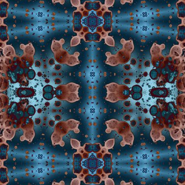 Kusursuz kare desenli. Soyut, dikişsiz doku. Yaratıcı bir geçmiş. kaleydoskop