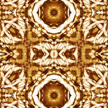 Kusursuz kare desenli. Soyut, dikişsiz doku. Yaratıcı bir geçmiş. kaleydoskop