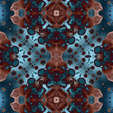 Kusursuz kare desenli. Soyut, dikişsiz doku. Yaratıcı bir geçmiş. kaleydoskop