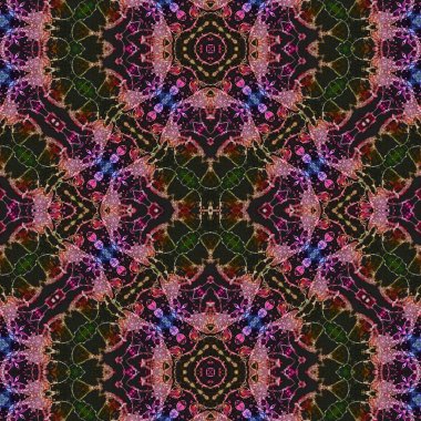 Kusursuz kare desenli. Soyut, dikişsiz doku. Yaratıcı bir geçmiş. kaleydoskop