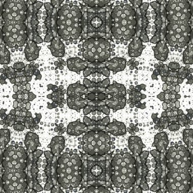 Kusursuz kare desenli. Soyut, dikişsiz doku. Yaratıcı bir geçmiş. kaleydoskop