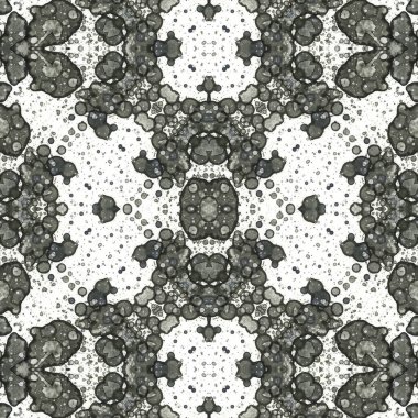 Kusursuz kare desenli. Soyut, dikişsiz doku. Yaratıcı bir geçmiş. kaleydoskop