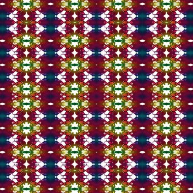 Kusursuz kare desenli. Soyut, dikişsiz doku. Yaratıcı bir geçmiş. kaleydoskop