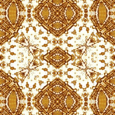 Kusursuz kare desenli. Soyut, dikişsiz doku. Yaratıcı bir geçmiş. kaleydoskop