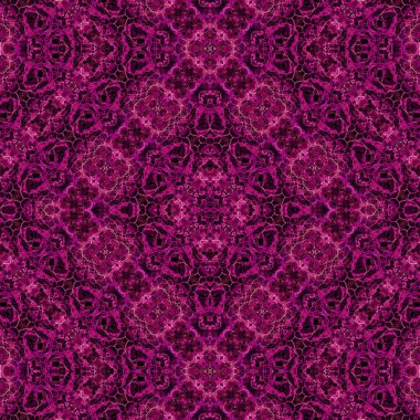 Seamless square pattern. Abstract seamless texture. Creative background. kaleidoscope