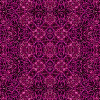 Seamless square pattern. Abstract seamless texture. Creative background. kaleidoscope
