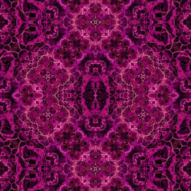 Seamless square pattern. Abstract seamless texture. Creative background. kaleidoscope
