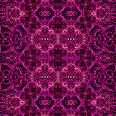 Seamless square pattern. Abstract seamless texture. Creative background. kaleidoscope