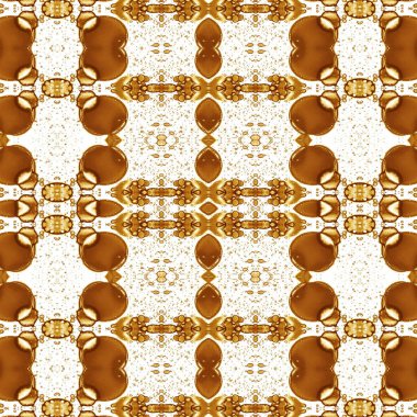 Kusursuz kare desenli. Soyut, dikişsiz doku. Yaratıcı bir geçmiş. kaleydoskop