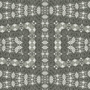 Kusursuz kare desenli. Soyut, dikişsiz doku. Yaratıcı bir geçmiş. kaleydoskop