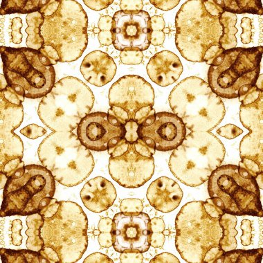 Kusursuz kare desenli. Soyut, dikişsiz doku. Yaratıcı bir geçmiş. kaleydoskop