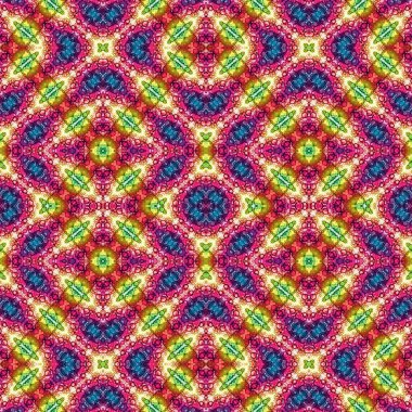 Seamless ethnic pattern. Seamless background. Abstract texture. Retro background