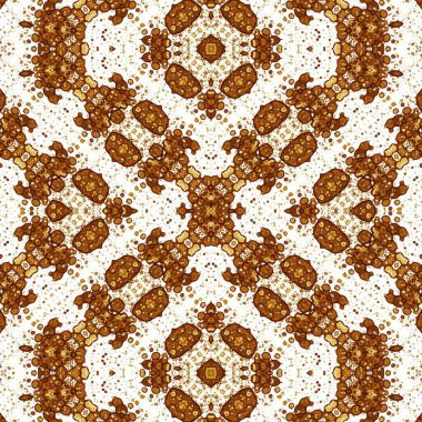 Kusursuz kare desenli. Soyut, dikişsiz doku. Yaratıcı bir geçmiş. kaleydoskop