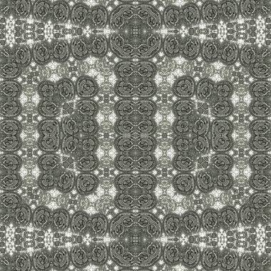 Kusursuz kare desenli. Soyut, dikişsiz doku. Yaratıcı bir geçmiş. kaleydoskop