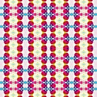 Kusursuz etnik düzen. Kusursuz bir geçmişi var. Soyut doku. Retro arkaplan