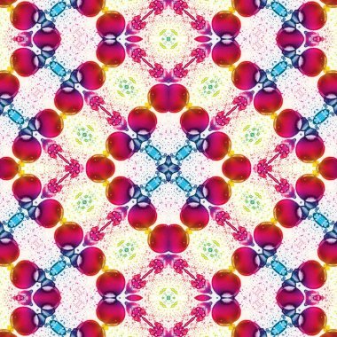 Kusursuz kare desenli. Soyut, dikişsiz doku. Yaratıcı bir geçmiş. kaleydoskop