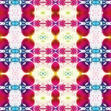 Kusursuz kare desenli. Soyut, dikişsiz doku. Yaratıcı bir geçmiş. kaleydoskop