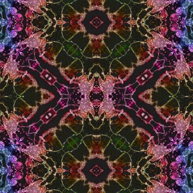 Kusursuz kare desenli. Soyut, dikişsiz doku. Yaratıcı bir geçmiş. kaleydoskop